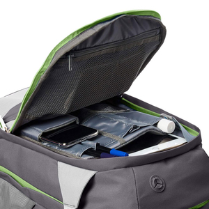 Multi-Functional Nylon Backpack With Adjustable Strap Zipper Closure For Travel Casual Use Unisex 30-40L Capacity - Product Image 6