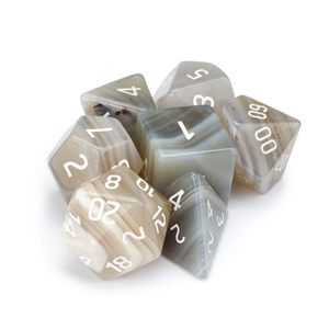 High quality stone <b>dice</b> Crystal Gray agate natural crystal reiki healing gemstones Engraved custom <b>dice</b> <b>set</b> Vikings crystal - Product Image 3