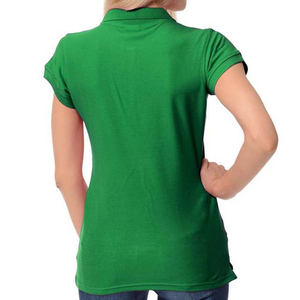 Chemise de sport respirante de haute qualité, polo d'été pour femmes, chemise de tennis à manches courtes slim pour femmes, chemise patchwork de qualité bon marché - Product Image 3