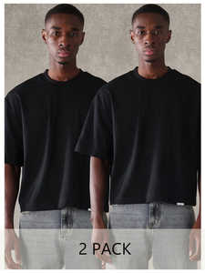 Camisetas cómodas de corte holgado para hombre, diseño de color sólido, logotipo personalizado, camiseta estampada de corte holgado para hombre, OEM, marca privada - Product Image 6