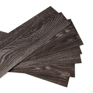 Piastrelle per Pavimenti Autoadesive con Motivo Effetto Legno Grigio, 36 Pezzi, Impermeabili e Resistenti all'Usura, Facile Installazione - Product Image 1