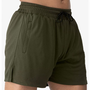 Shorts de compression pour homme personnalisés, en toile écologique, séchage rapide, respirants, taille élastique, décontractés, anti-UV, imperméables, sportifs, été - Product Image 6