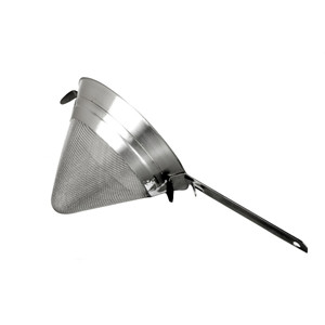 Colino a cono in acciaio inossidabile a maglia fine per cucinare - Product Image 1