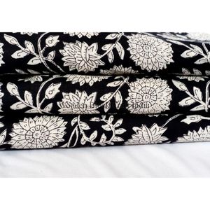 เสื้อผ้าผู้หญิงผ้าฝ้ายพิมพ์ลายทำจากผ้าฝ้ายสไตล์อินเดีย - Product Image 1