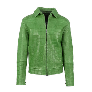 Leather Streetwear Winter Hooded Stand Collar <b>Jackets</b> - Product Image 3