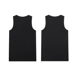 Camiseta sin mangas acanalada personalizada para hombre, chaleco de gimnasio de algodón elástico, camiseta deportiva para fitness, OEM ODM, camiseta interior atlética informal - Product Image 3