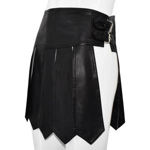 Jupe Kilt de Costume en Cuir PU pour Homme, Jupe de Guerrier, Tablier de Costume, Vente en Gros 2026 - Product Image 3