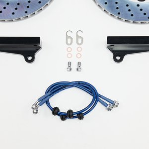 NAINEIL Tuning Sistema De Freio Dianteiro 6 Pinça De Freio De Pistão GT6 BBK Big Brake Kit para Audi A3 S3 8V - Product Image 6