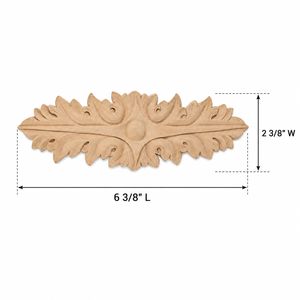 Juego de apliques decorativos ecológicos de madera maciza de estilo tradicional para gabinetes de cocina y sofás - Product Image 2
