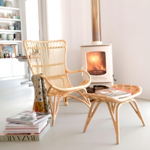 Best Selling Furniture 100% Natural Rattan Counter bar Outdoor and Indoor <b>Stools</b> Wholesale for Export - Product Image 3