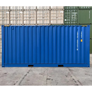 Contenedor de Acero de Alta Calidad de 20 pies con Puerta S2 para Almacenamiento de Carga, Transporte y Logística Global OEM - Product Image 6