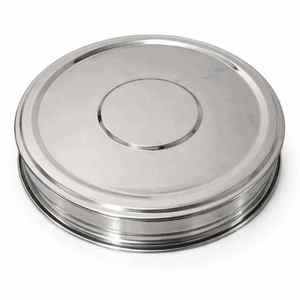 40 CUP DURABLE STAINLESS STEEL SINGLE HOLY COMMUNION TRAY WITHOUT LID WITHOUT BOTTOM RING <b>MIRROR</b> POLISH CHURCH SERVICE WARE - Product Image 2