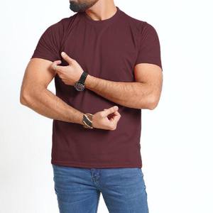 Camisetas de Hombre de Alta Calidad en Poliéster/Algodón, Impresión Digital DTF, Último Diseño Personalizado, Cuello Redondo, Manga Corta, Ajustadas, Ecológicas y de Secado Rápido - Product Image 1