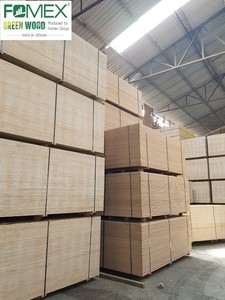 Placages de bois de première qualité Bintangor/Okoume 1220x2440 contreplaqué E2 Vietnam Contreplaqué commercial moderne intérieur 1 an - Product Image 6