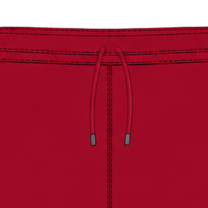 <b>Red</b> Maroon White Rugby <b>Shorts</b> Team Uniform Breathable Lightweight Custom Training Sportswear Athletic Performance <b>Shorts</b> - Product Image 5