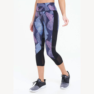 Pantalon de yoga de fitness taille haute pour femme Leggings à imprimé animal avec logo personnalisé de haute qualité Active Wear par sublimation - Product Image 5