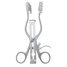 Retractor Henley Manual de Acero Premium con Mordazas Rígidas, Instrumento Quirúrgico Ortopédico, Herramienta Médica de Alta Calidad, CE ISO - Product Image 6