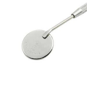 3pcs Manual Stainless Steel <b>Dental</b> Double Head Probe Intraoral Mirror Forceps Oral <b>Cleaning</b> <b>Tools</b> Knurled <b>Dental</b> <b>Cleaning</b> Kit - Product Image 4