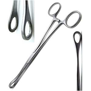 Pinces à éponges en acier inoxydable SureMed Instruments de qualité supérieure, réutilisables, pour la chirurgie, usage médical hospitalier, OEM CE - Product Image 5