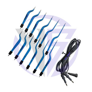 Pinzas Bipolares Electroaisladas Oftálmicas Reutilizables con Punta de 1.0 mm, con Cable Opcional, Fabricadas por Wenquar Surgical - Product Image 3