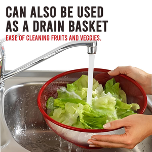 Wire Holder & Strainer For Fruit And <b>Vegetable</b> Kitchen <b>Storage</b> <b>Basket</b> With Washable Lid Box For Dining Table Metal Bsaket - Product Image 3