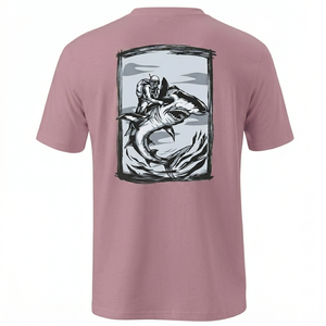 Camiseta Deportiva Ligera para Hombre, Talla Grande, con Logotipo Personalizado, Diseño Liso, Secado Rápido, Resistente a Bacterias, Tecnología Suave, para Pesca - Product Image 1