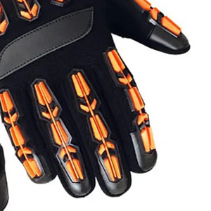 Guantes de seguridad TPR de diseño elegante al por mayor, transpirables, de material suave, de alta calidad, con protección para las manos, en un diseño único. - Product Image 3