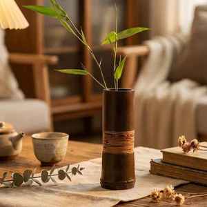 Polish Finished Wooden <b>Vase</b> for Home Gift & Wedding Tables Custom <b>Vase</b> New Arrival Flower Pot Home Interior Tabletop Accessory - Product Image 4