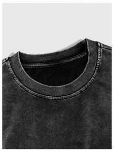 Conjunto de 2 Piezas para Niños, Camiseta y Pantalones Cortos, Poliéster/Algodón, Telas Cómodas, Estilo Urbano, Bordado, Transpirable - Product Image 4