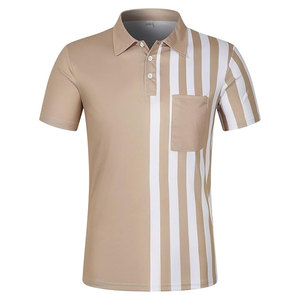Polos personalizados con logotipo bordado para hombre, polos de golf de alta calidad para hombre - Product Image 1