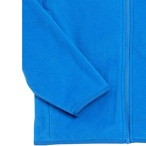 Chaqueta Clásica de Forro Polar con Cierre Completo, Abrigo de Invierno Cortavientos para Senderismo - Product Image 4