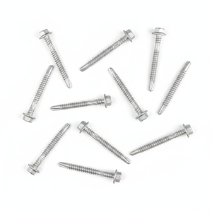 Wholesale Price Hex Washer Head Self-Drilling Wood & Metal Screws - Made in Vietnam - Product Image 1