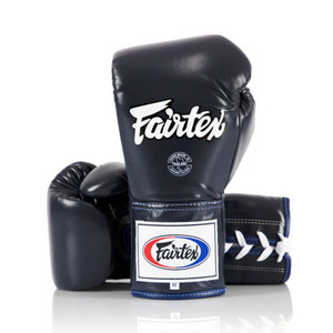 Guantes de Boxeo de Cuero Negro de Alto Rendimiento – Equipo Profesional para Trabajo con Saco de Boxeo y Sparring Avanzado - Product Image 1