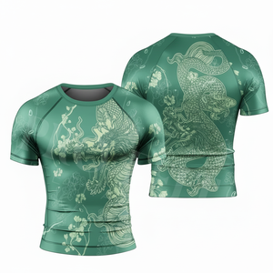 เสื้อยืดรัดรูปแขนสั้นแฟชั่นทันสมัยใส่สบายสำหรับฤดูร้อนน้ำหนักเบา  OEM ODM - Product Image 6