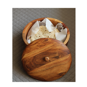 Premium Wooden Hotpot Eegant For Hotel Restaurant Dinner <b>Table</b> Decoration Accent With Lid And Hot Sale Product - Product Image 3