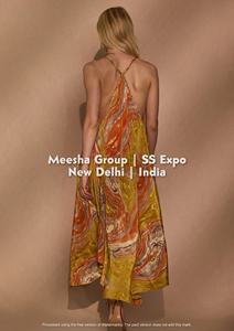 Vestido largo con cuello halter y estampado de mariposas para mujer, con diseño sin espalda y dobladillo acampanado, surtido - Product Image 2