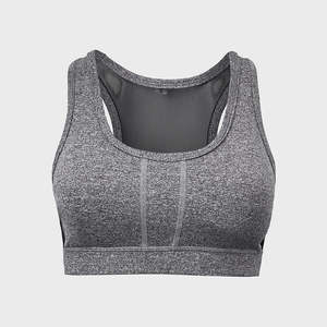 เสื้อชั้นในกีฬาสำหรับผู้หญิง บราโยคะแบบมีฟองน้ำ บราไร้ตะเข็บ บราออกกำลังกายแบบดันทรง บราผ้าฝ้ายสำหรับออกกำลังกาย ผลิตในปากีสถาน - Product Image 3