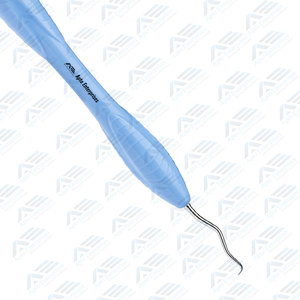 Oem Dental Gracey Curette 13/14 Periodontal Colorido Mango De Plástico Odontología Acero Inoxidable Instrumentos Médicos - Product Image 6