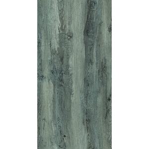 Carrelage en céramique de style rustique vintage, texture profonde, grain de bois bleu, résistant à l'eau, application robuste - Product Image 2