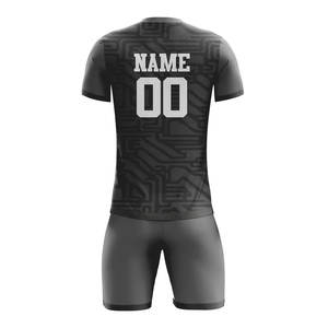 Nueva Llegada, Uniformes de Fútbol para Hombre al por Mayor, Transpirables, de Secado Rápido, Conjuntos de Fútbol Retro de Calidad - Product Image 2