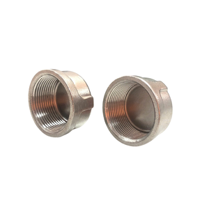 Accesorios de Tubería de PVC Personalizados de Alta Calidad con Tapa de Acero Inoxidable Lisa, Logotipo ODM/OEM, Hechos en Vietnam para Diversas Industrias - Product Image 4