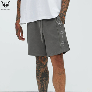 Pantalones Cortos de Forro Polar Grueso para Hombre, de Primera Calidad, Tejido Grueso, Estilo Casual de Invierno, Corte Holgado, Cómodos - Product Image 3