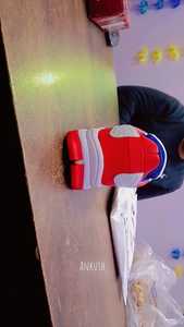 รองเท้ากีฬาคริกเก็ตพรีเมียม พื้นยางเย็บสองชั้น ยึดเกาะสบาย ปรับแต่งสีได้ ดีไซน์สวยงาม คุณภาพสูง 100% - Product Image 3