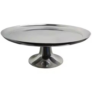 Professional Eco-Friendly Handmade Metal Cake Stand Dessert Display Cupcake Holder Premium Serving Platform for Table Decoration - Product Image 2