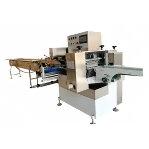 Flow packaging machine automatic instant noodle packing machine suppliers pack instant ramen noodles