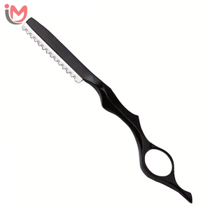Lames de rasoir professionnelles pour barbier, 1 pièce, pour effiler les cheveux, matériau de haute qualité, vente en gros OEM - Product Image 1