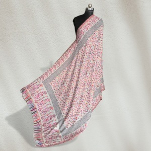 Gran Oferta: Nuevas Bufandas Largas de Cachemira para Mujer Musulmana, Chales Grandes Cálidos de Invierno, Bufanda Jacquard con Diseño de Cachemira, Pashmina, Estola para Damas - Product Image 4