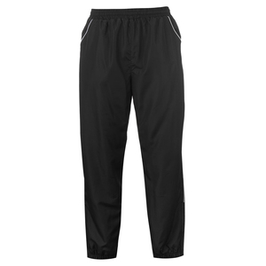 Ensemble de survêtement léger noir pour homme – Pull à col élastique et pantalon de survêtement - Product Image 6