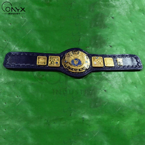 Ceinture de championnat de MMA, lutte et boxe personnalisée en usine, ceintures de trophée plaquées or de haute qualité, dernier design - Product Image 6