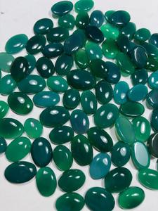 Pierre précieuse naturelle en onyx vert Hakik, cabochon de qualité supérieure, onyx vert Hakik de créateur, prix de gros - Product Image 2